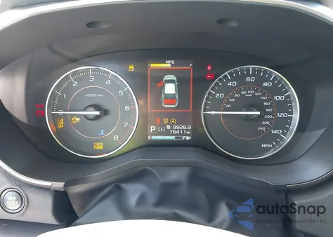 2021 Subaru Crosstrek Limited z USA, uszkodzony, nr VIN JF2GTHMC2M8257601